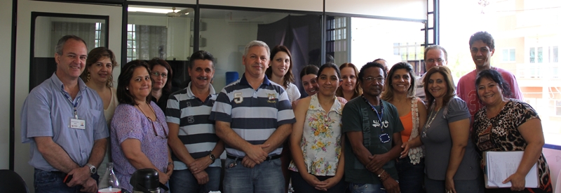 Técnicos da Regional de Saúde se reúnem em Sarandi